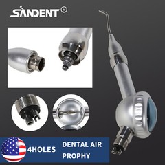 Dental Air Flow Teeth Polishing Polisher Handpiece Hygiene Prophy Jet 4 Holes