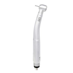 2x Sirona T3 Racer Dental High Speed Handpiece LED Fiber Optic 4Hole Push button