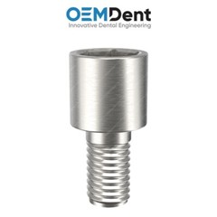 Titanium Screw For Multi Unit 1.4 Abutment 3i Osseotite® Compatible Dental