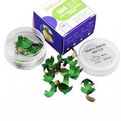 Dental Matrix Bands Ring Sectional Matrice Clamp Fit Garrison Palodent V3 System
