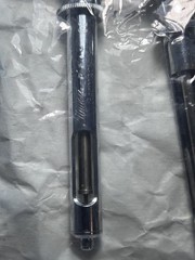 Miltex 07-91 Dental Aspirating Syringe 1.8cc and Cook-Waite Metal Wings Used