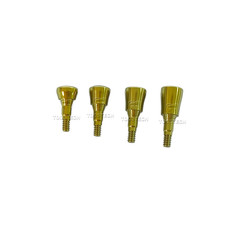 6pcs Dental Titanium Healing Abutment fits to Megagen Blue diamond NC/RC