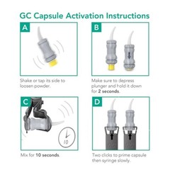 GC Gold Label 9 Extra Capsules Pack Of 30 A2 Fluoride Releasing GIC FREE SHIPP