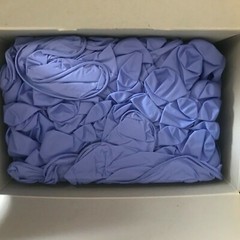 2500 Gloves Full Case – High Quality Blue Nitrile Exam Gloves Size Large 3 Mil