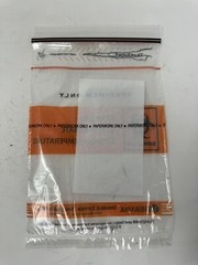 50-1000 6″ x 9″ Biohazard Econo-Zip Specimen Transport Bags 2mil 3 Wall + Pouch