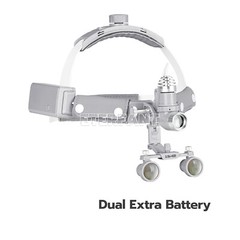 ETERFANT 3.5X-R Dental Surgical Headband Binocular Loupes & 10W LED Head Light