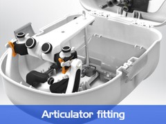 BIOART Semi-Adjustable Articulator A7 Plus with Standard Facebow Plastic Case