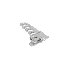Dental Orthodontic Bondable Tube Roth 022 1st Molar with Multifunctional Hooks