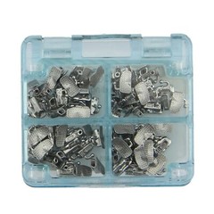 Dental Orthodontic Split Buccal Tube 1st/2nd MBT 022 Bondable Single Non-con