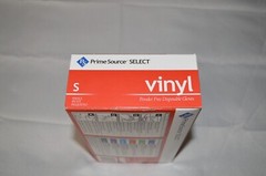 PRIME SOURCE SELECT ~ VINYL GLOVES ~ POWDER FREE ~ 100 COUNT ~ SMALL