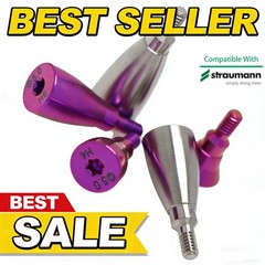 US Dental Healing Cap Abutment RC NC Cover Screw Titanium Fit Straumann ITI BLT