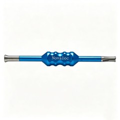 US Dental Novaloc Retention Insert Cap Tool Peek Inserts Titanium Matrix Housing