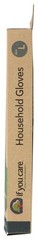 Ambidextrous Latex Gloves Large – Reusable, Waterproof, Ideal for Kitchen Tasks