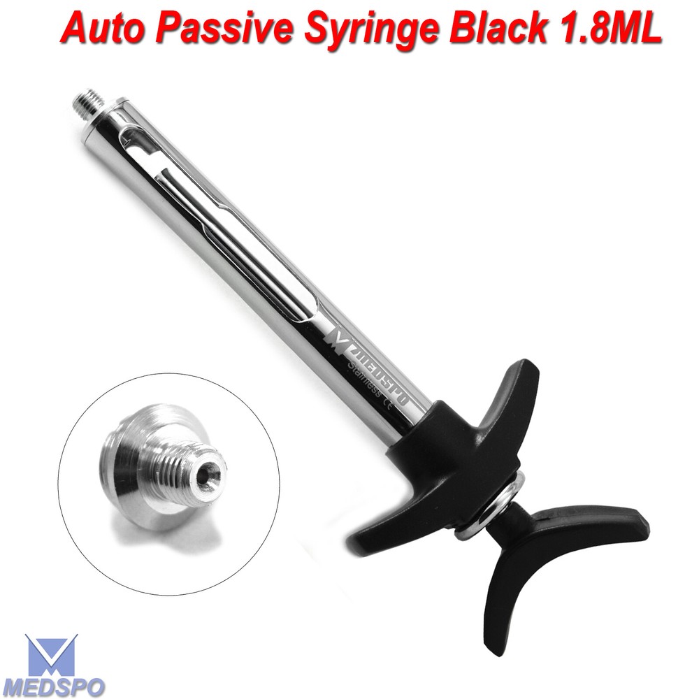 Dental Syringes Anesthetic Self Aspirating Auto Passive Injection CE