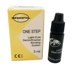 Universal Adhesive Light Cure Bonding System 3ml One Step MEDENTAL