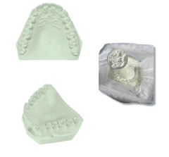 YESO PIEDRA DENTAL TIPO IV VERDE PARA MOLDES Y TODO USO ALTA RESISTENCIA