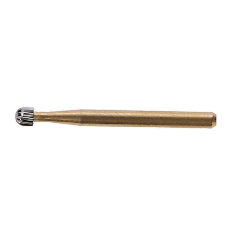 House Brand Dentistry 411199 #7006 Round Trimming & Finishing Carbide Burs 10/Pk