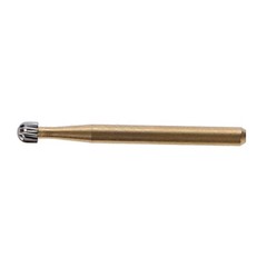 House Brand Dentistry 411199 #7006 Round Trimming & Finishing Carbide Burs 10/Pk