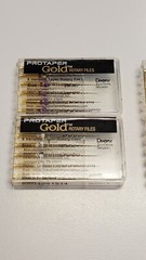 Dentsply ProTaper Gold Rotary Files F1,F2,F3,F4,F5,S1,S2 25mm – 30 files/5 packs