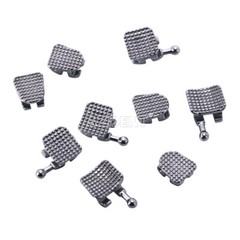 20pcs/kit Dental Orthodontic Bracket Braces Mini Roth .022 Hooks 345 AZDENT