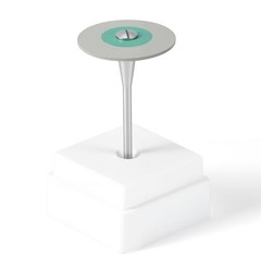 牙科橡胶钻石抛光机轮盘适用于瓷器/锆石 5 种尺寸-
