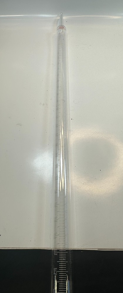 Graduated Glass Tube 250 ML Lab Measuring Cylinder Healthcare Industrial