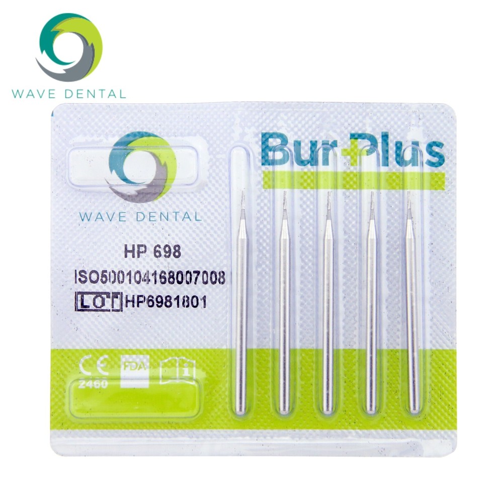 Wave Dental Surgical Burs Carbide 698 699 699L 700 701 702 702L Taper HP Prima