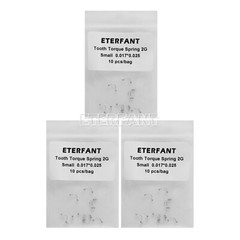10Pc/Pack ETERFANT Dental Ortho Anterior Teeth Torque Springs Small/Medium/Large