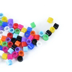 100 Pcs/Box Small Dental Orthodontic Silicone Instrument Color Code Rings Bands