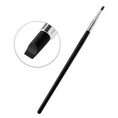 5PCS /Kit Dental Composite Resin brush Porcelain Teeth Silicone Pen Silicone