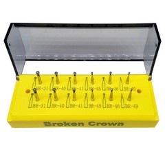 牙科钻石刺全陶瓷/瓷器/前视器/破碎表冠/标准-