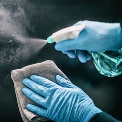 GP Craft Blue Nitrile Gloves 4 Mil Latex-Free Food Safe 1000 Count