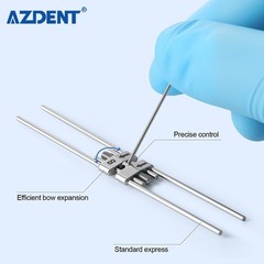 Dental Orthodontic Rapid Maxillary Expansion Screw Palatal Split Hyrax Expander