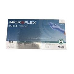 Microflex® 92-134 Versatility® Nitrile Gloves, 1,000/Case – Small