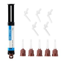 1 PC DX.CORE Dental Dentex Dual Cure Composite Resin Core Build Up A2