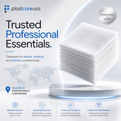 5000 2×2 Non Woven Sponges 4-Ply, Non-Sterile Cotton Dental Gauze (1 Case)