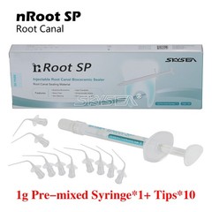 Dental Root canal bioceramic sealer/Repair Root Canal Endo Filling Cement 1g