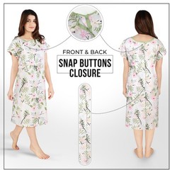Utopia Care Women’s Hospital Gown Soft Comfortable and Stylish Patient Gown,…