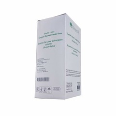 Surgical Gloves Powder-Free Sterile Latex 6.0 to 8.5 (50/400 pcs) from Malaysia