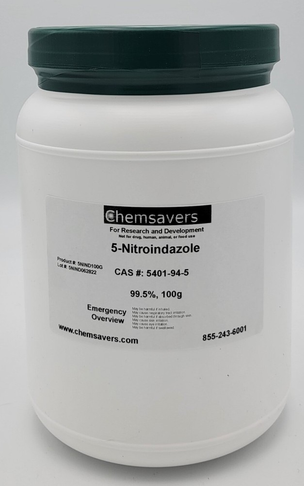 5-Nitroindazole, 99.5%, 100g