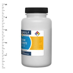 Sodium Gluconate 1 lb Total (2 Bottles) USP-FCC Food Grade Fine Powder