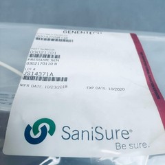 PendoTech Single Use Pressure Sensor Assy 0 – 60 psi