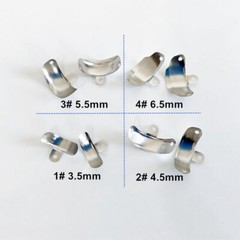 Dental Sectional Matrix Refills Holder Clamp Matrices Bands Titanium Ring Clip