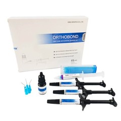 1 Box Dental Orthodontics Bonding Adhesives Clear Standard Kit Paste and Primer
