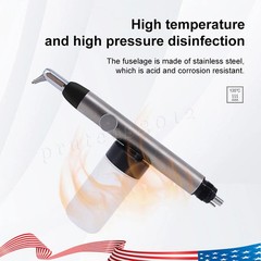 Dental Alumina Air Abrasion Polisher Microetcher Sandblasting Gun 4Hole W/ Water