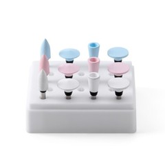 Dental Composite Polishing Burs Kit RA Silicone Polisher 2.35mm for Contra Angle