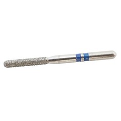 Zirconia Diamond Bur Crown Removal Round End Cylinder Medium Grit Z881/014M FG