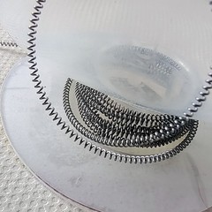 5 Roll Dental Orthodontic Niti Open Coil Spring Spool Dia.008 *030 ” inch 914mm