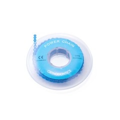 15feet Dental Orthodontic Elastic Chain ortho braces Power Chains 10Colors L/S/C