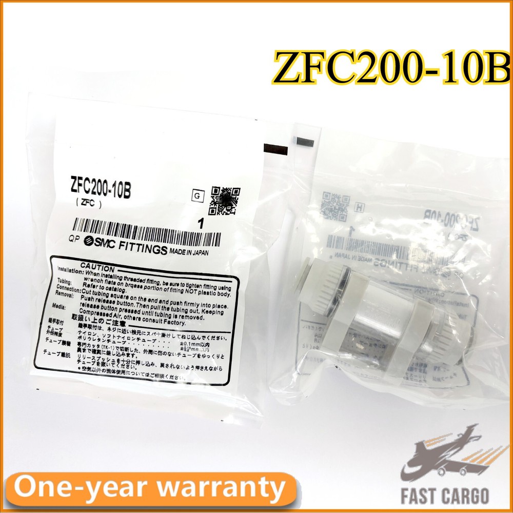 1PCS New for SMC ZFC200-10B ZFC Vacuum Filter In-Line Pneumatic Air Filter